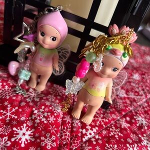 Sunny Angels Cherry Blossom Peaceful and Sunny Angels Fruit Series - NEW WO BOX